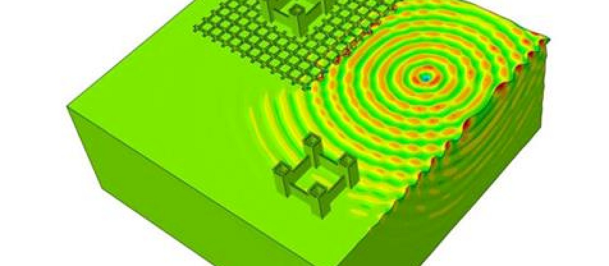 “Scudo” sismico, combattere i terremoti con metamateriali e modelli 3D