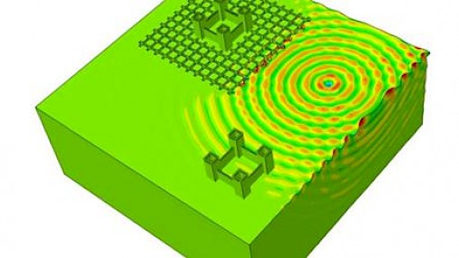 “Scudo” sismico, combattere i terremoti con metamateriali e modelli 3D