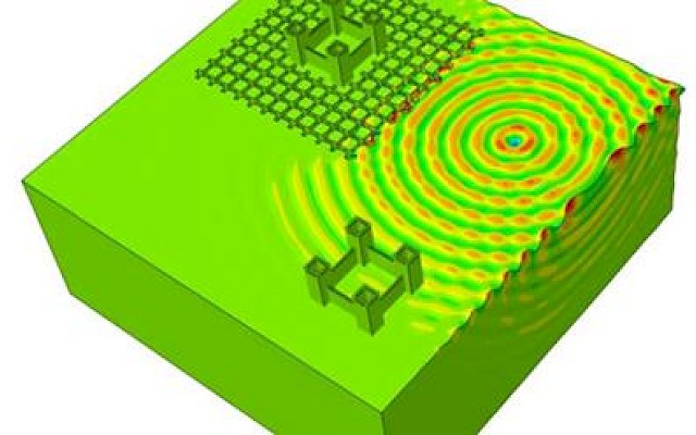 “Scudo” sismico, combattere i terremoti con metamateriali e modelli 3D