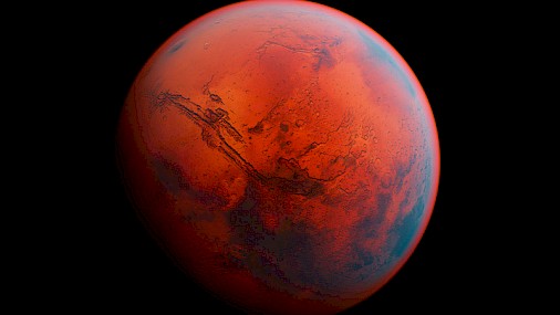 Vulcanesimo su Marte