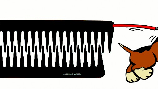 Colloidi e laser: una lente d'ingrandimento sul nanoattrito