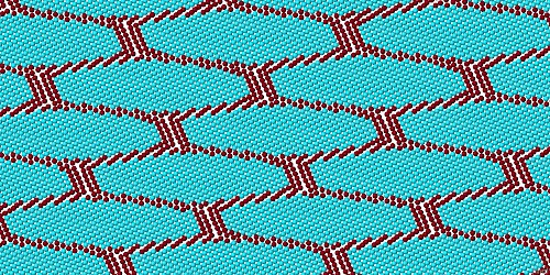 Figura 4. Rarefazioni di solitoni (vedere il colore rosso) nello strato di colloidi.