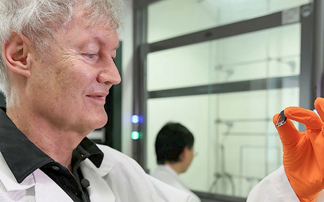 Celle solari a base di perovskite superano il 20% di efficienza