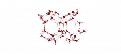 Immagine - Struttura cristallina del ghiaccio XVII
