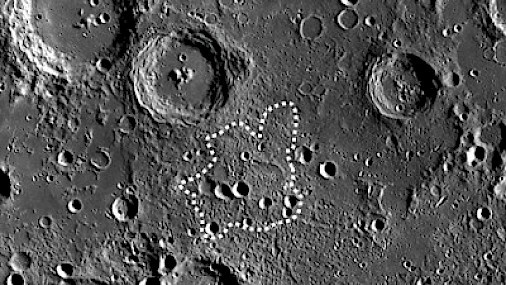Scoperto nuovo processo vulcanico lunare