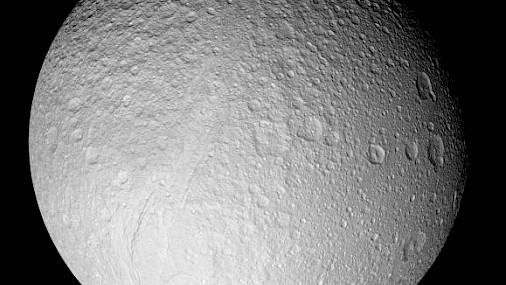 Un'età molto giovane per le lune di Saturno