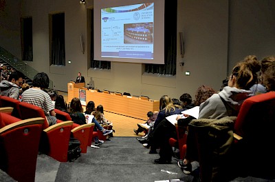 Un'immagine dell'edizione Unistem day 2016 Torino