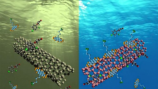 Nanotubi di carbonio riutilizzabili per filtrare l’acqua inquinata?