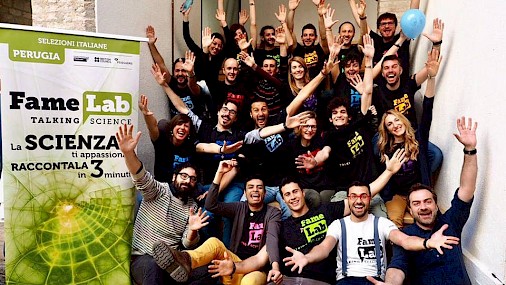 FameLab Italia, finale nazionale a Roma del talent show della scienza