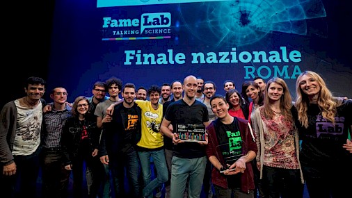 Giulia Melchiorre vince Famelab Italia 2017