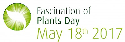 Fascination of Plants day May 18th 2017 - logo