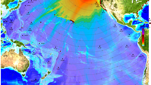 ​Gli scienziati osservano il cielo per individuare gli tsunami