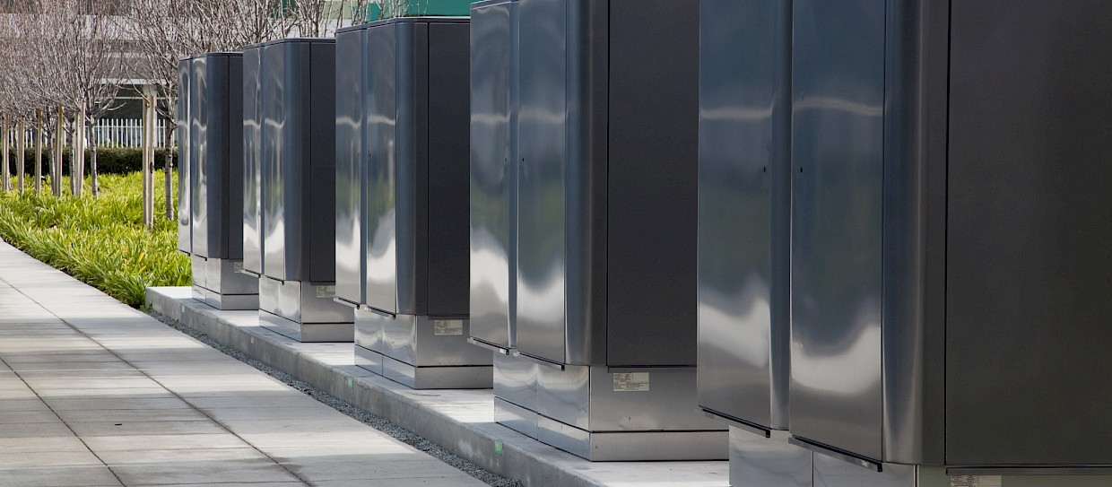 Acumentrics - Biogas-Powered Fuel Cell System Featured in Stockholm Environmental Center
