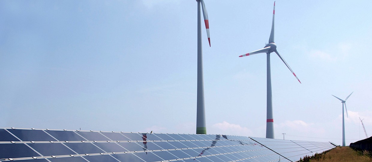 Biomass and photovoltaic power stations
