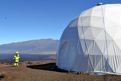 Cupola geodetica Hawaii Space Exploration Analog and Simulation