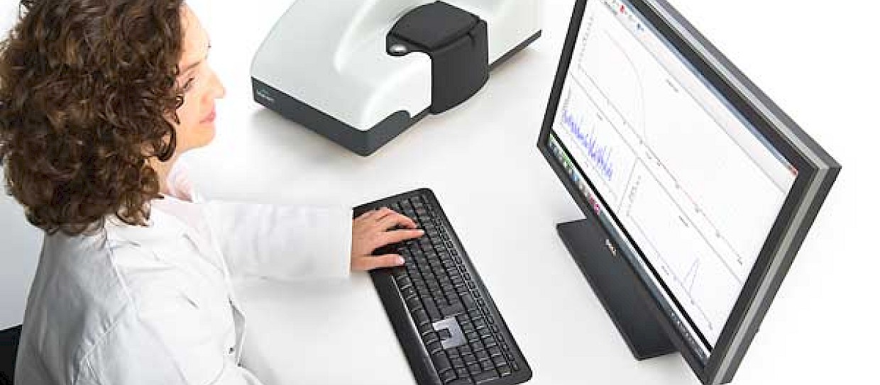 Nano device measures molecule shape