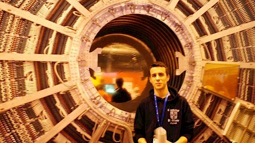 Matteo Migliorini da Asolo a Ginevra per studiare il bosone di Higgs al CERN
