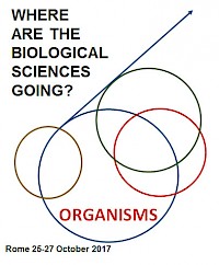 Banner congresso "Where are the biological sciences going?"