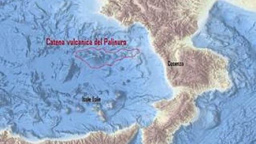 Una famiglia di vulcani nel Mar Tirreno