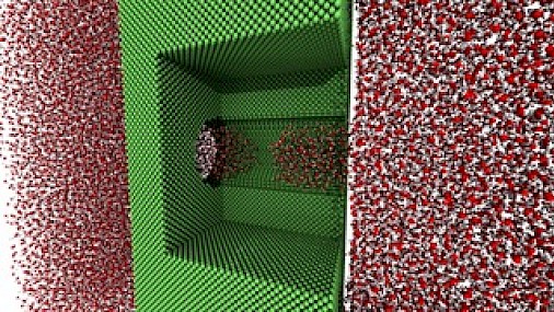 Nanospugne per immagazzinare e recuperare energia