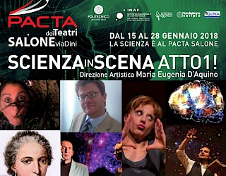 ScienzaInScena Atto1! - Festival di Teatro e Scienza