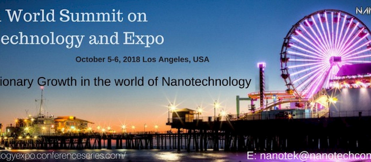 20th World Summit on  Nanotechnology and Expo