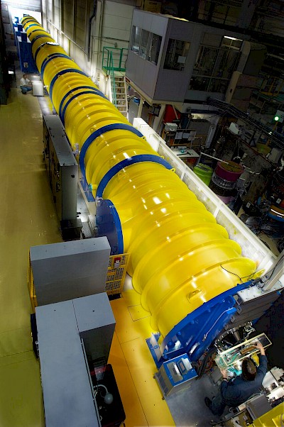 Immagine - lo strumento D11 SANS (small angle neutron scattering)