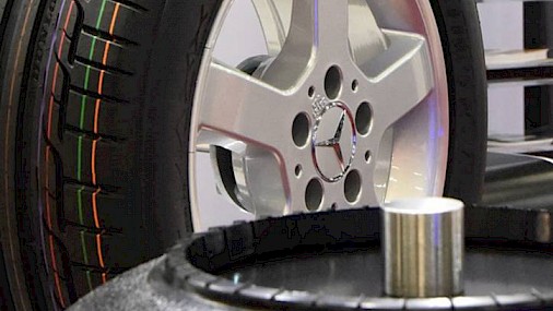 LANXESS al Tire Technology Expo 2018, Deutsche Messe Hannover