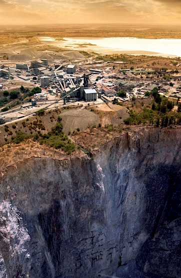 Foto 2 La miniera di Cullina presso Pretoria (Sudafrica) - Photo credit: Petra Diamonds