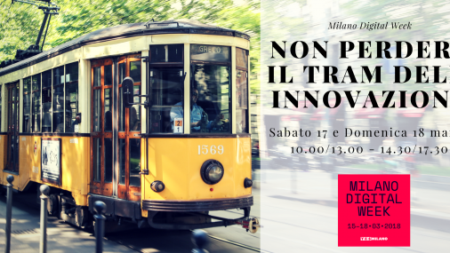 Il tram dell’innovazione ferma alla Milano Digital Week