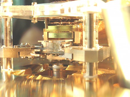 Il Microscopio a scansione ad effetto tunnel. credit: Surface Structure and Reactivity group in Trieste (Italy)