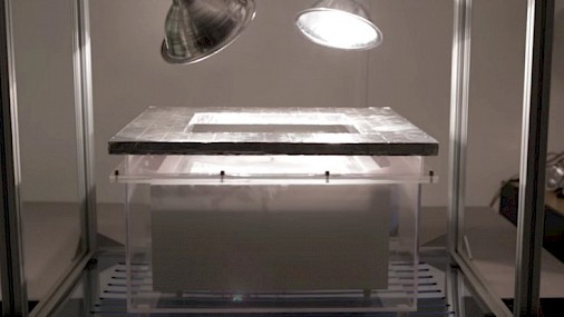 Come ottenere acqua potabile dall'aria