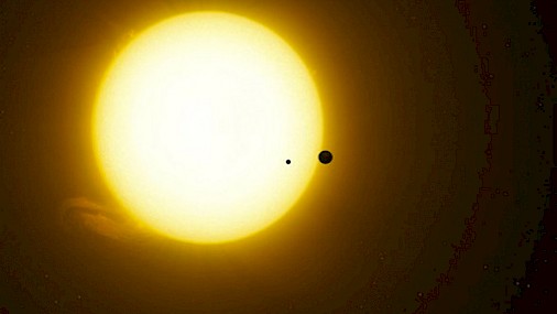 Scoperta un'esoluna grande come Nettuno?