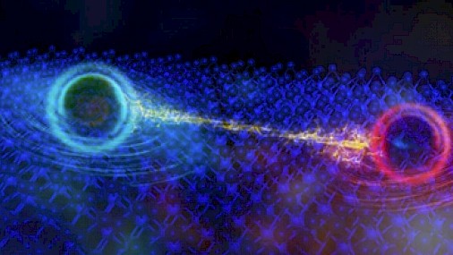 Trovati potenziali indizi di una nuova forma di materia quantistica?