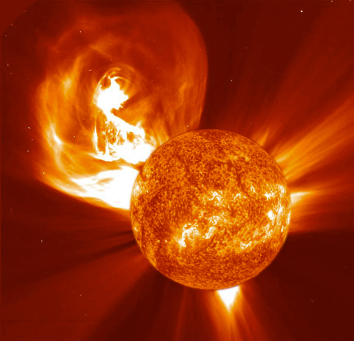 Credit: SOHO [ESA & NASA]
