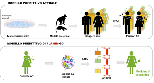 il concetto di Flamin-go. Credits: CNR