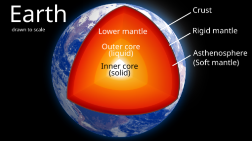 Trovato strato nascosto nel nucleo interno della Terra?