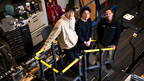 Muscoli come motori, nuova vita per gli organi paralizzati?