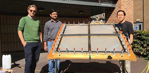 Il prototipo del reattore sviluppato dai ricercatori dell’Università di Cambridge, Credits: University of Cambridge under Creative Commons Attribution-NonCommercial-ShareAlike 4.0 International License