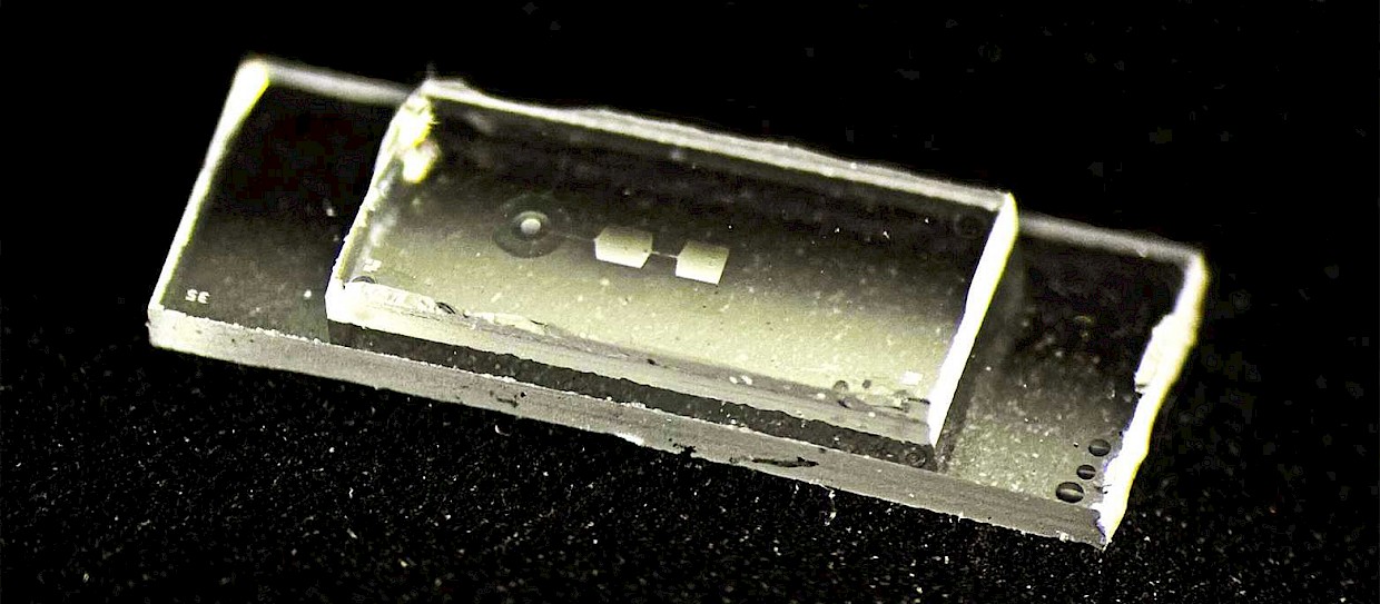 Realizzato chip quantistico in cui la memoria vibra come le corde di una chitarra?
