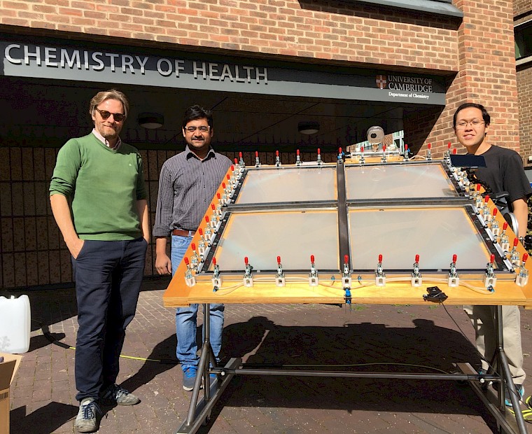 Interview with Erwin Reisner and Affirin Annuar, "The value of the reactor will come from the chemicals, not the hydrogen"